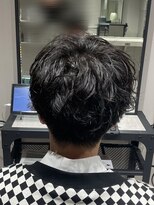 ロルカ 池袋店(Rolka)&nbsp;【シャドウパーマ】マッシュ/メンズパーマ/メンズカット/池袋