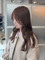 マーシュ 梅田(marshu)&nbsp;★春カラー/Olive beige°○