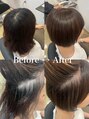 アグ ヘアー トリコ 久喜3号店(Agu hair trico)&nbsp;白髪で悩んでいる方、是非一度ご相談ください！@agu.miho