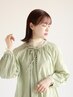 【人気No.1＊ヘアケア商品付き】カット+カラー+癒しスパ+トリートメント