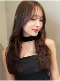 【MINX】似合わせフェミニンロングレイヤー_渋谷/髪質改善