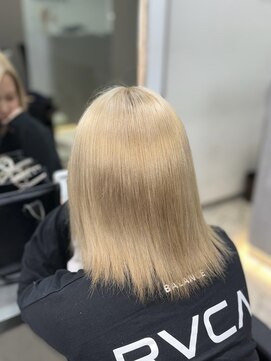 ラピス 福岡天神店(Lapis) 色落ちが気にならないハイトーン