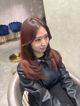 ニーナ ビューティーサロン(NINA Beauty Salon) ロングレイヤー