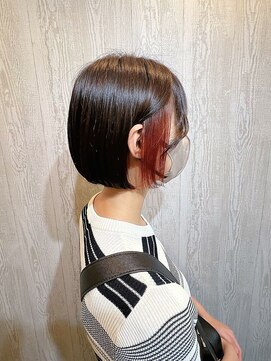 テーラヘアー 草加店(TELAHAIR) ボブ&インナーカラー♪