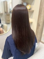 シアアルン 新小岩店(SHEER alun)&nbsp;オレンジブラウン×レイヤー