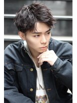 リークフー(Ree cu fuu)&nbsp;アップバング爽やかスパイキーショートツーブロック