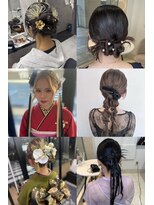 アンダーバー(UNDRvr)&nbsp;ヘアセット特集