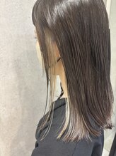 ジョイヘアー 府内店(JOIE hair) 大人かわいいインナーカラー