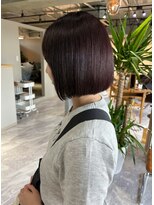 プリュム(Plume.)&nbsp;ラベンダーボブ♪