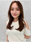 レイヤー/ネビージュ/韓国ヘア/イメチェン/縮毛矯正/中野/