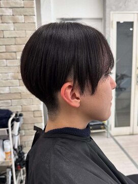 プライズ 表参道原宿店(prize) レディース刈り上げショート