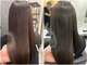 ヴィオットバイサロン(Viot by Salon)の写真/髪の広がりやうねり、生えグセに悩む方にオススメ！ダメージレスの縮毛矯正で自然なストレートを実現。