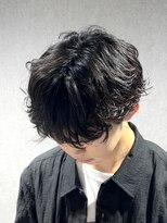 テクト バイアッシュ 吉祥寺店(Tect by Ash) 韓国風シャドウバングフェザーシャドウパーマ