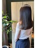 【エイジングケアの入門メニュー】カット+髪質改善トリートメント