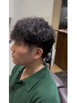 ヘアーズロー(hair's LOWE) メンズパーマ