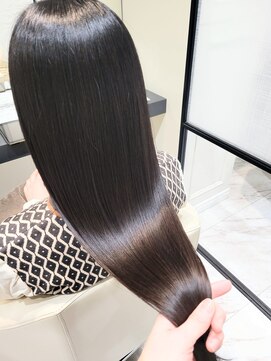 ジ オスカー(THE OSCAR) 【THE OSCAR 神尾】水素トリートメント極上の艶