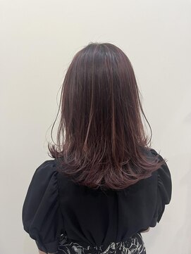 コルマーノ(COL MANO) ピンクカラー×ハイライト