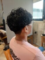 リーノ(Liino)&nbsp;メンズソフトプードルパーマ