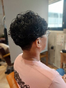 リーノ(Liino) メンズソフトプードルパーマ