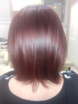 トーチ ヘアーアンドヘッドスパ 銀座通り本店(TORCH hair & head spa)&nbsp;ローズピンク☆