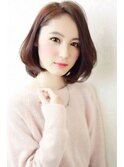 エレガント大人ボブ【髪質改善/ヘッドスパ/リタッチ/白髪染め】