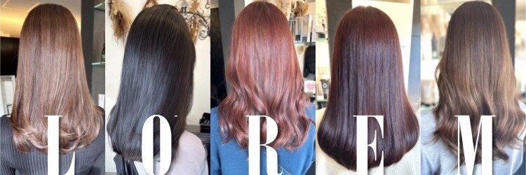 ローレン(LOREM)のサロンヘッダー