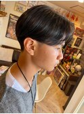 センターパート★グラデーション