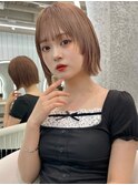 /韓国ボブ/縮毛矯正/髪質改善/レイヤーカット/前髪/学割U24/浦和
