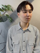 ウィム(wim)&nbsp;『韓国コンマヘア』カルマヘア/サイドパート/メンズ韓国ヘア