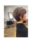 髪質改善ストレート