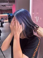 ダズリングディア(Dazzling Deer)&nbsp;ブルー／ロング/暗めカラー