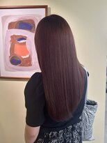 ロジェ(loje)&nbsp;20代、30代、40代　暗めカラー/ブラウンピンク