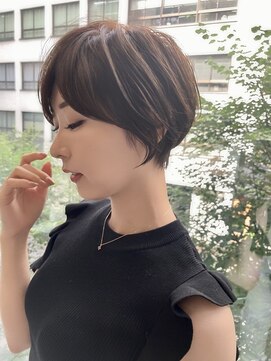 アンセンス バイ モードケイズ(ANSENS by Mode K's) 【20代30代40代】ショート　ボブ　【銀座　銀座一丁目】