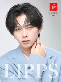 【LIPPS天神】カルマフェザーパーマセンターパートウルフ