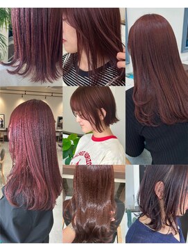 エミュ(emu.) 【秋におすすめ♪】暖色カラー