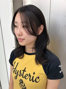 ビューナゴヤ 名駅(VIEW NAGOYA) 顔まわりカット/前髪カット/おくれ毛/くびれヘア