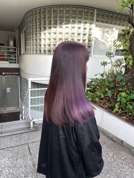 シンク オモテサンドウ(sync omotesando) 艶葡萄イヤリングカラー