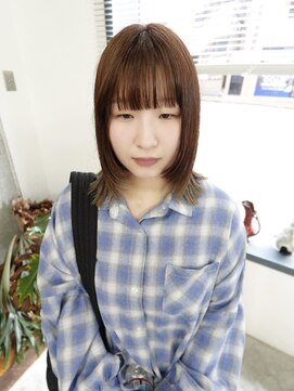 アペロ 柏(Apero) ベージュカラー/フェイスレイヤー/くすみカラー/マロンベージュ