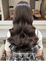 アミー 銀座(Ammy)&nbsp;韓国風パーマ/コテ巻き風パーマ/デジタルパーマ/レイヤー