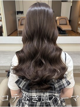 アミー 銀座(Ammy) 韓国風パーマ/コテ巻き風パーマ/デジタルパーマ/レイヤー