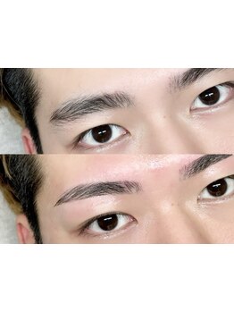 メンズ限定【ヘアカット＋眉毛ワックス】が大人気です◎眉毛から清潔感のある第一印象にしませんか？