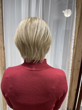 ビーエリア 本店(BE AREA) 抜きっぱなしブリーチ