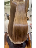 ビスポーク(BESPOKE)&nbsp;ハイトーン髪質改善ストレート