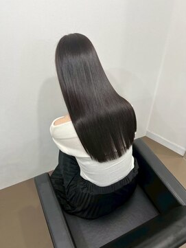 イオエ 元町(ioe) 髪質改善カラー/髪質改善ストレート/縮毛矯正/ココアベージュ