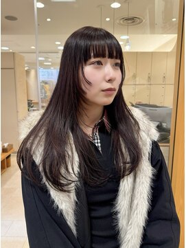 モリオ フロム ロンドン サッポロファクトリー店(morio FROM LONDON) morio札幌　暖色カラー　レイヤーカット