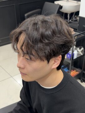 メンズラピス 栄店(Men's Lapis) 韓国シャドウパーマダウンパーマ