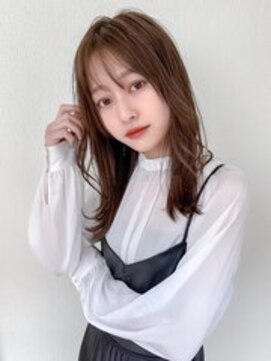 オーブ ヘアー エピュール 米子店(AUBE HAIR epure) 20代・30代_顔周りレイヤー