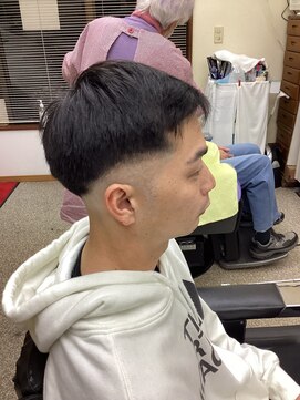 フェードカット