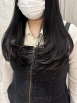 ボネッカ 鶴見(BONECCA)&nbsp;鎖骨下顔まわりレイヤー【柳澤優名】