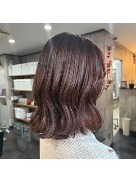 トゥーミー(to mee) ピンクブラウン♪